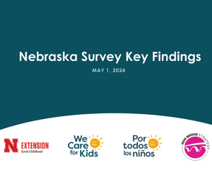 Survey briefing deck